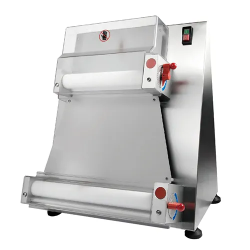 Kan en halvautomatisk pizzadegsrulle verkligen ersätta manuell rullning i storkök?