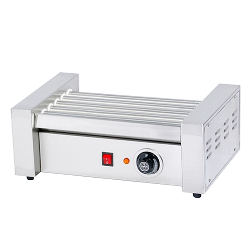 Kommersiell varmkorvrulle