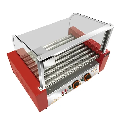 Commercial Hot Dog Machine With Cover